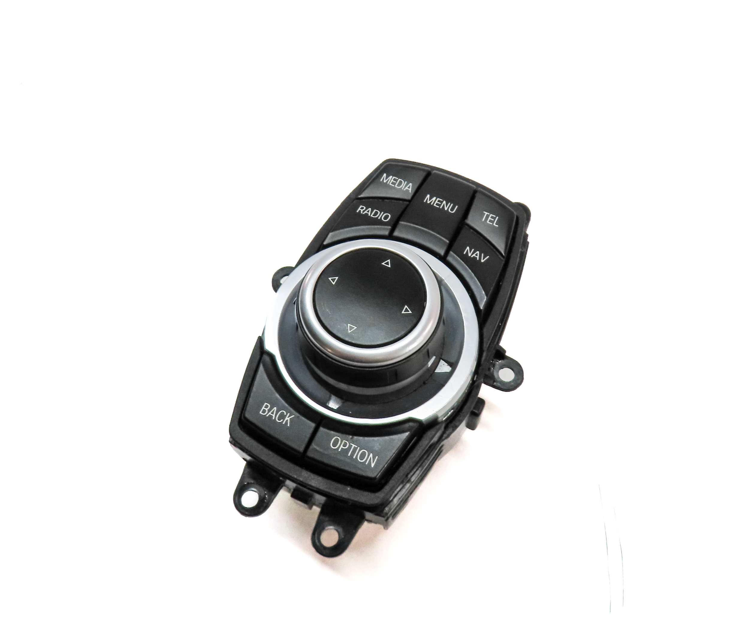 10-14 BMW 135i 335i X5 X6 (E70 E71 E87 E90) STEREO NAVIGATION iDRIVE SWITCH KNOB — exact item pictured